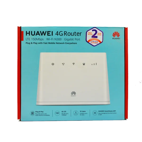 راوتر منزلي HUAWEI 4G